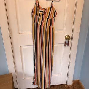 Striped Jumpsuit!!!